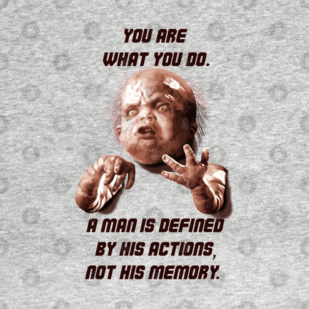 Total Recall (1990 movie). Kuato's Motivational Quote. by SPACE ART & NATURE SHIRTS 